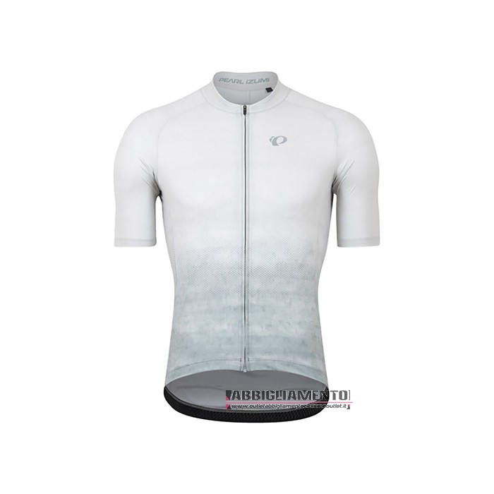 Abbigliamento Pearl Izumi 2021 Manica Corta e Pantaloncino Con Bretelle Bianco Grigio - Clicca l'immagine per chiudere